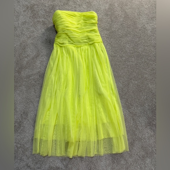 JCrew Collection - Limited-edition Ruched Strapless Tulle Dress - size 8 - NWT - Picture 5 of 16